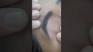 #eyebrowthreading💯 right side #eyebrow🧵✂️ shape #viral💫 #trendingreels✨ #youtubeshorts💗 #shorts🎉