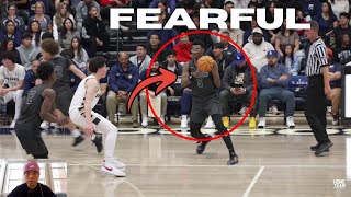 BRYCE JAMES is CLUELESS OUT THERE! | Pro scout reacts to Bryce James Last High School Game