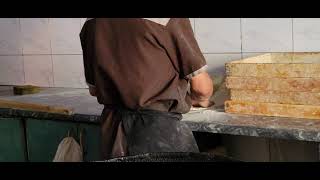 Bakery in Damascus, Syria 2021