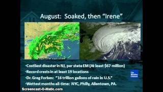 Northeast: Record Wet 2011