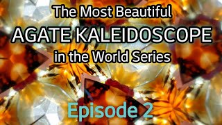 The Most Beautiful Agate Kaleidoscope in the World | Episode 2 #thefinders