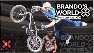 CORY NASTAZIO: Focus On One Thing | X GAMES PODCAST