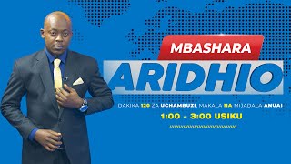 🔴#TBCLIVE : ARIDHIO OKTOBA 28, 2024 | SAA 1:00 - 3:00 USIKU