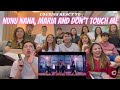 COUSINS REACT TO JESSI, HWASA AND REFUND SISTERS (NUNU NANA, MARIA, DON'T TOUCH ME)