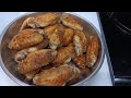 ayam bakar atau ayam goreng kesukaan anak anak//chiken wings!!#vlogbmihongkong#tkwhongkong.