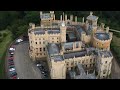 awesome drone footage of belvoir castle