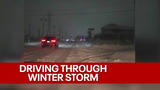Wisconsin winter storm: Driving conditions rough, power out in areas | FOX6 News Milwaukee