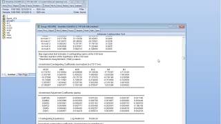 Johansen's method - Eviews