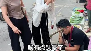 这么笨的表妹不要了，谁要谁拉走户外直播现场 带你看最真实的人生百态