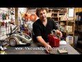 u4009 volta tornado bagless vacuum cleaner has lost suction how do i fix it