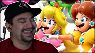 PEAGI, DAIGI \u0026 LUIGETTE! 😂 - {YTP} ~ Wonder Bros. REACTION!