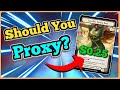 Is it Fine to Proxy Flesh and Blood Cards?