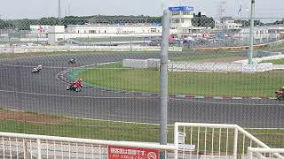 2022.08.20　筑波ロードレース選手権　TC400/TC250予選