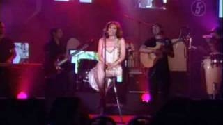 Thalia - Olvidame (Live Manches 05)