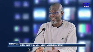 Sénégal: qu'est-il allé faire à Abidjan, Bassirou Diomaye FAYE