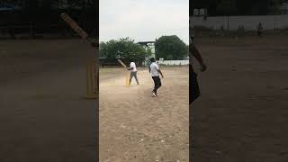 Gully Cricket In Jabalpur | Street cricket || #cricket #shortsvideo #trandingshorts