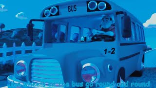 Wheels on the Bus Cocomelon Sound Variations under 60 seconds l Baby Songs and Nursery Rhymes