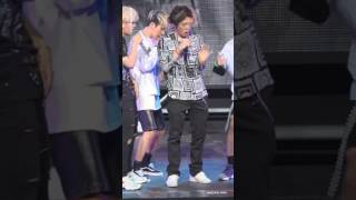 [FANCAM] 170514 YG X UNICEF WALKING FESTIVAL _ RHYTHM TA (BOBBY focus)