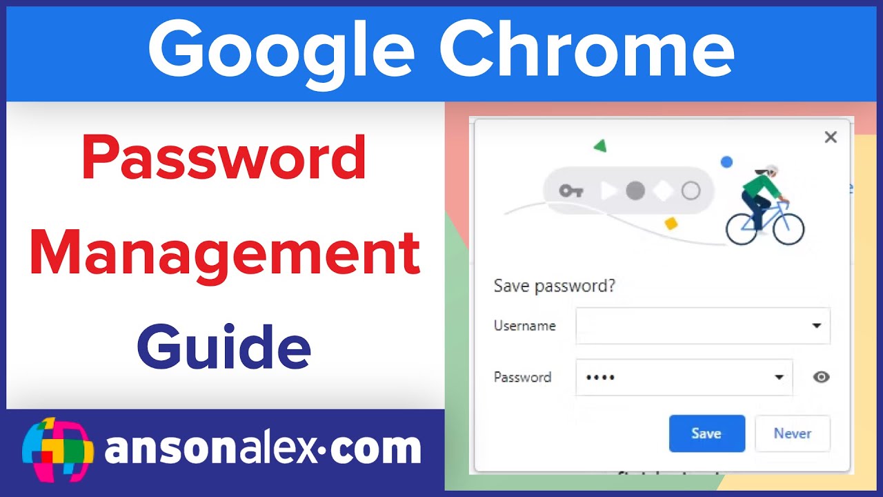 Managing Passwords In Google Chrome (Desktop And Mobile) - YouTube