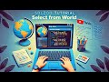 Master SQL with SQLZOO: SELECT from WORLD | Complete Tutorial for Beginners