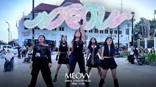 [KPOP IN PUBLIC / ONE TAKE] MEOVV - 'MEOW' | DANCE COVER | KILEA | MALIOBORO | INDONESIA