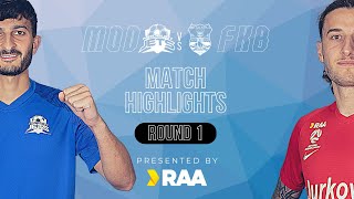 RD1 #RAANPLSA 2023 Highlights | Modbury Jets v FK Beograd