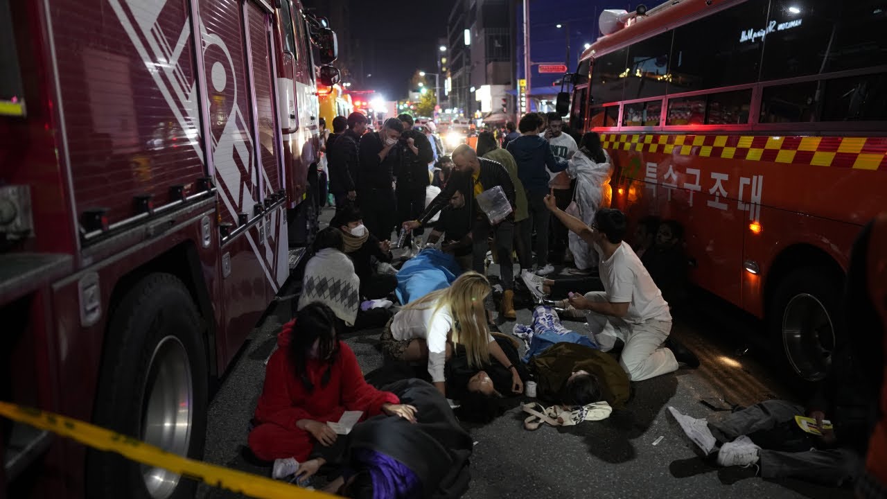 146 Dead, Dozens More Injured After Halloween Crowd Surge In South ...