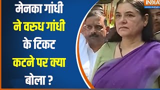 Maneka Gandhi Interview : मेनका गांधी ने वरुण गांधी पर क्या साध रखी है चुप्पी ? Varun Gandhi