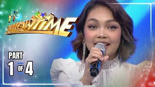 Carmelle Collado, pinasalamatan ang mga kaibigan sa TNT | It’s Showtime Jan 20, 2025 | Part 1 of 4