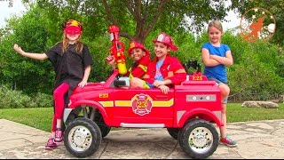 Little Heroes 15 - Fire Water, The Fire Engine and The Return of The Spark