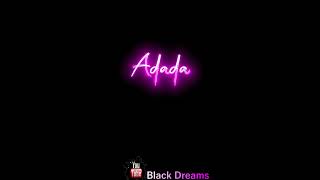 Thodari  | Adadaa Ithuyenna  Whats app status 💙 | Black Screen🖤