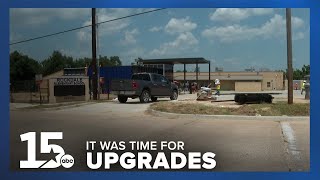 'It was time for upgrades': Students start school on upgraded Rockdale ISD campuses