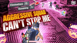 Aggressive Squad Cannot Stop Me 💀 Rank #4 In Ultimate Royale🔥 | MK BRAND ♥️