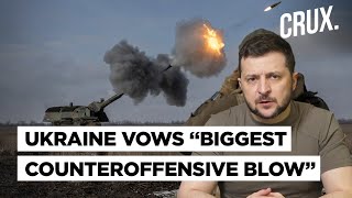 Russia "Strikes Western Weapons, Foils 10 Assaults In East", Zelensky Claims Only Ukraine Made Gains
