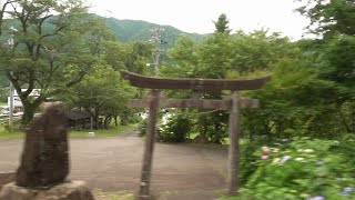 特急ひだの車窓から⑨/13・高山本線下呂～飛騨萩原