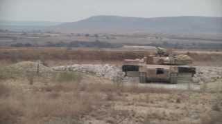 2-5 CAV Conducts CALFEX on Fort Hood, Texas