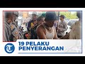 Polisi Tangkap 19 Orang Pelaku Penyerangan di Lahan Tebu PG Jatitujuh