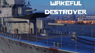 Wakeful Destroyer | World of Warships Legends Console