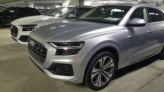 2019 Audi Q8 quick look - Audi's Flagship Suv is a Champion of luxury, style and smart technology