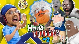 Hello Granny In Our House!!! Fgteev ❤️