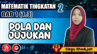 1.3 Pola dan Jujukan #MATEMATIK #TINGKATAN2 #AkademiYoutuber #PT3 #CKK