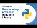 How to Set Up Proxies in Python's Requests Library