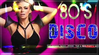 Nonstop Disco Dance Songs 80s 90s Legends   Best Golden Eurodisco Megamix Disco Music 80s 90s Medley