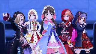 [デレステ MV 3Dリッチ]　Just Us Justice　沙織/小梅/美玲/柚/飛鳥・フードファイターズ