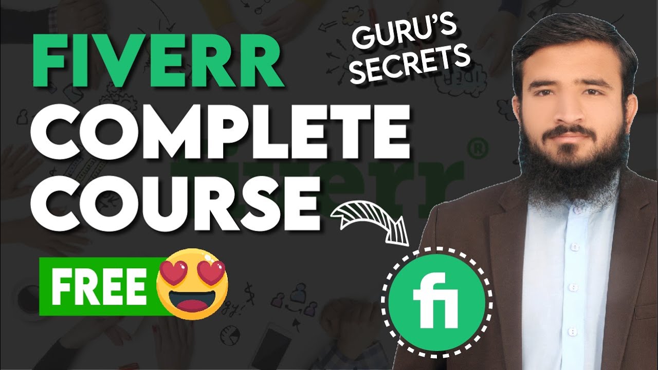 Fiverr Course 2023: How To Make Money On Fiverr (for Beginners) [In 4 ...