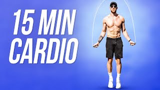 15 Min Cardio Jump Rope Workout