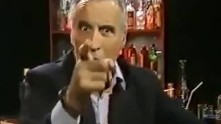 Name Your Poison  - CHRISTOPHER LEE on German TV show from The Return Of Captain Invincible