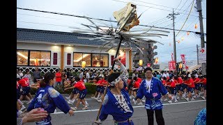 2017/07/29・牛久かっぱ祭り・土浦若佼連さん・002・Full Swing Version