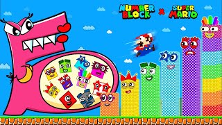 Finish The Pattern? Can Mario and Block vs Giant Fat Alphabet Lore? (A - Z…) | Max Toons DTM