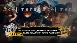 La Unión Tepito tiene nueva generación de presuntos sicarios; son menores de edad